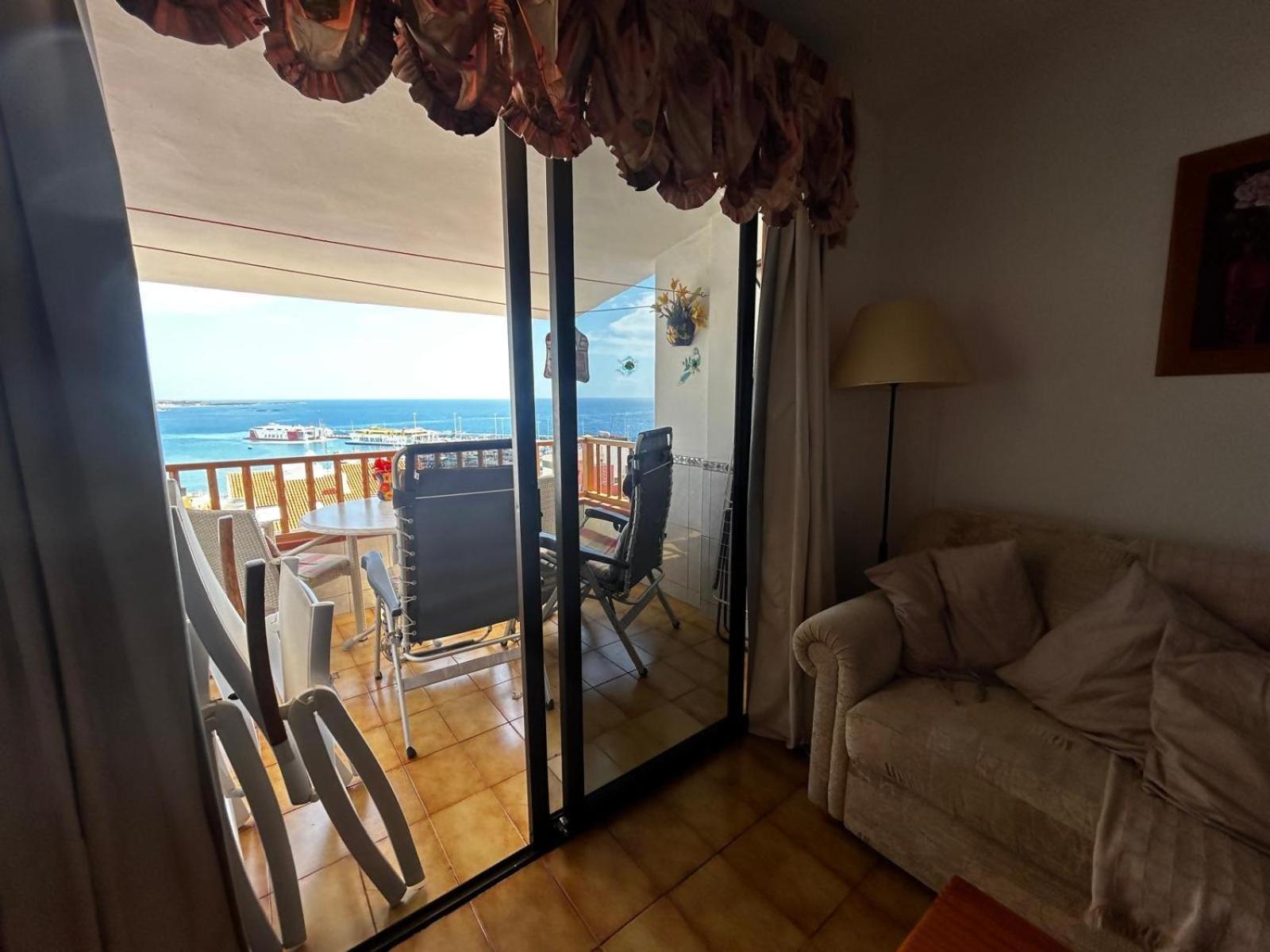 Vista Mar Y Piscina Climatizada Daire Arona  Dış mekan fotoğraf