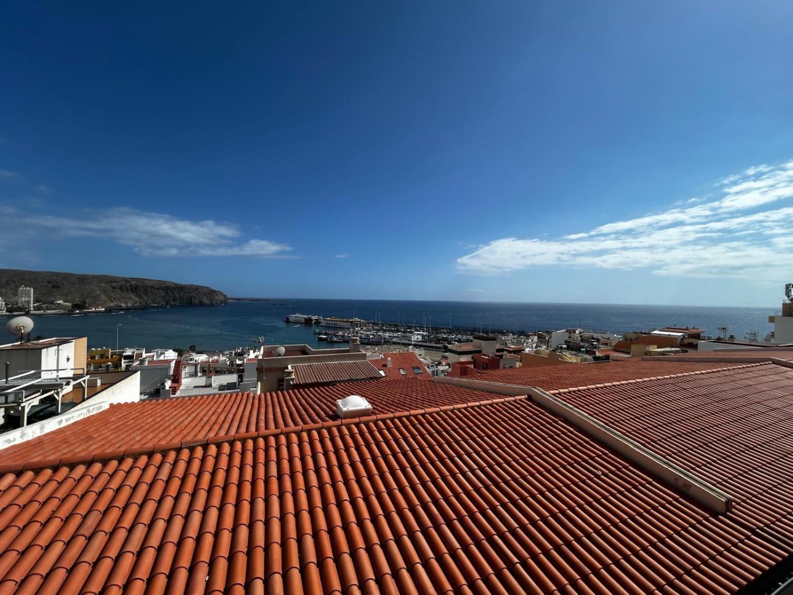 Vista Mar Y Piscina Climatizada Daire Arona  Dış mekan fotoğraf