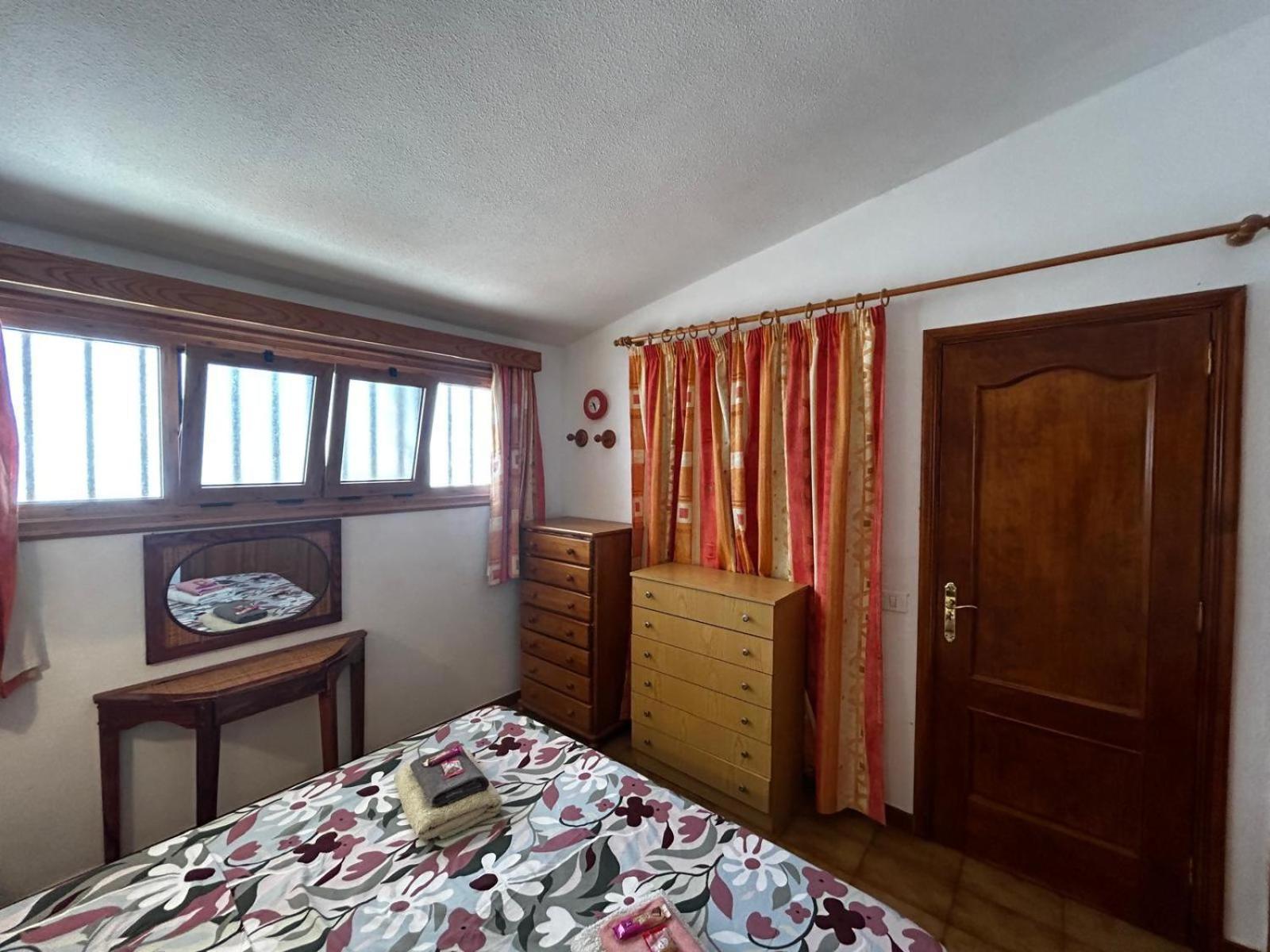 Vista Mar Y Piscina Climatizada Daire Arona  Dış mekan fotoğraf